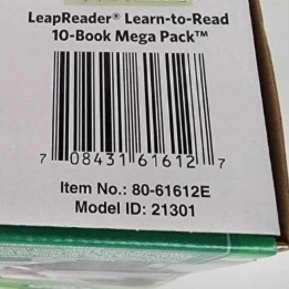 Leapfrog Leapreader Pen & 10 Books Mega set Sealed Box🆕⌚📦🏃💨🚚 - Picture 14 of 14
